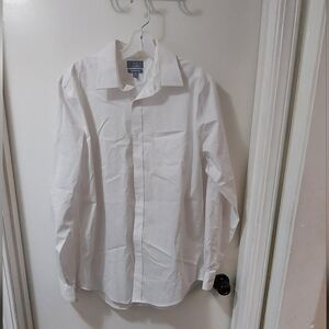 George Classic White Boys  Shirt Size Med.